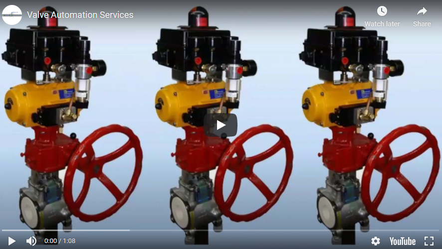 Valve Automation Services Valve Automation Services